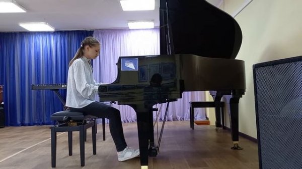 Д. Чимароза Соната соль мажор