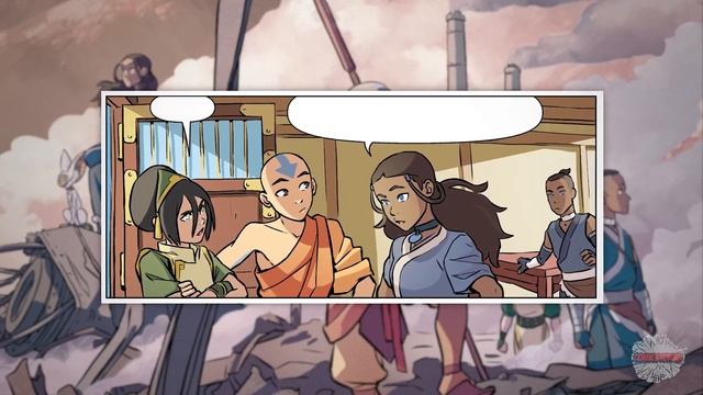 Avatar The Last Airbender "Imbalance Restored" - Complete Story | Comicstorian смотреть онлайн
