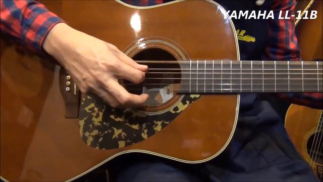 YAMAHA LL-11B （1996年製）【オットリーヤ動画】 смотреть онлайн