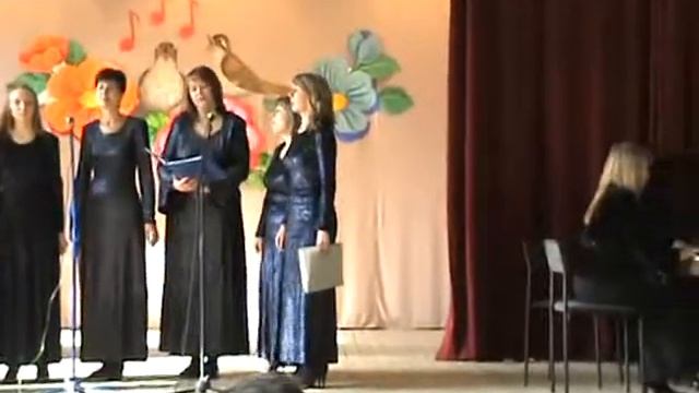 Вокальный ансамбль "ХОРОВАЯ МИНИАТЮРА". Муз. Я.Френкеля, сл. народные "Калина красная" смотреть онлайн