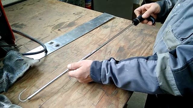 Багор для рыбалки из старого зонтика смотреть онлайн