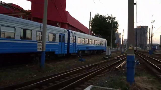 "Повернення з КЕВРЗ" Бракована секція Ер9м-51405+Ер9м-51404 смотреть онлайн