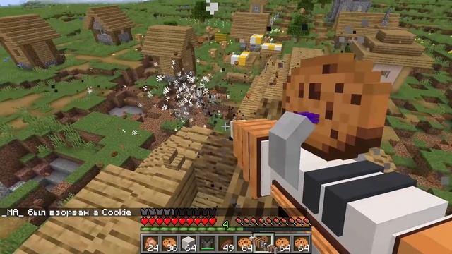 Майнкрафт но Девушка 7 СМЕШНЫХ ЛОВУШЕК ДЛЯ ДРУГА в Майнкрафт НУБ И ПРО ВИДЕО ТРОЛЛИНГ MINECRAFT смотреть онлайн