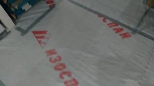 Рассказываю, как я организовал у себя дома временное покрытие пола на время ремонта