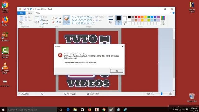 How to Fix RunDLL Error in Windows 10/8/7 PC or Laptop | Fix Rundll32.exe Error | Easily & Quick смотреть онлайн