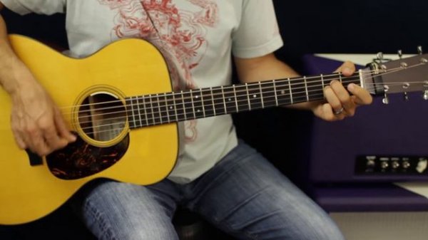 Nickelback - Never Gonna Be Alone - Song Tutorial - Acoustic Guitar Lesson