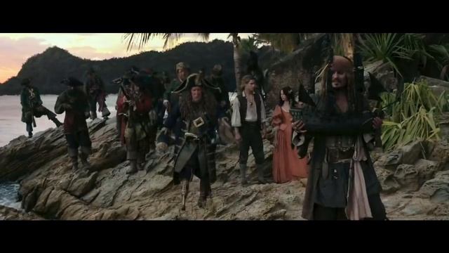 Pirates of the Caribbean:Dead Men Tell No Tales-Releasing The Black Pearl смотреть онлайн