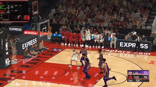 NBA 2K20 *Livestream* Lakers vs Raptors 4k 980ti R7 3800X смотреть онлайн