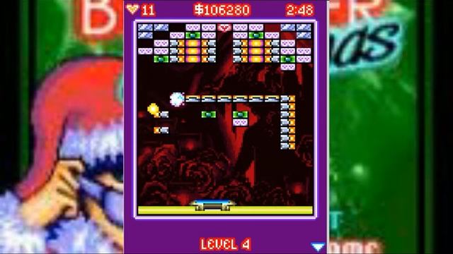 Block Breaker Valentine (Java Game - 2004) - Gameloft By: GamesSky смотреть онлайн