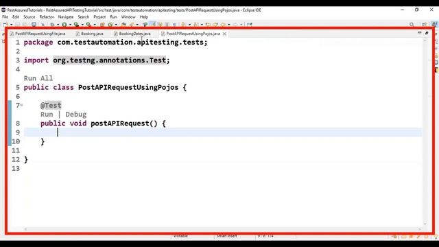 Serialization and DeSerialization in Rest Assured смотреть онлайн