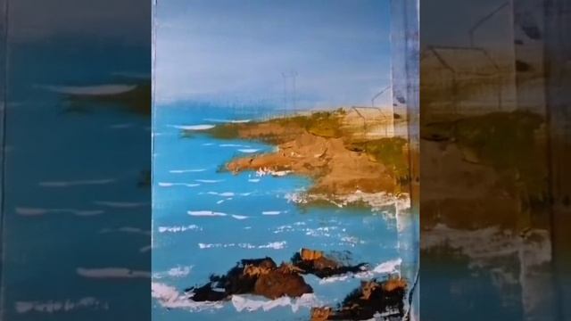 Рисуем море... смотреть онлайн