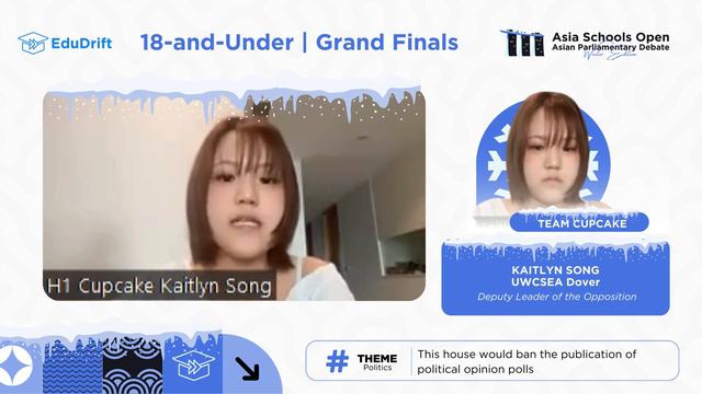 18-and-Under Finals | Angus M, Alexander B, Thomas D vs. Evey F, Kaitlyn S, Xiaoyao L смотреть онлайн