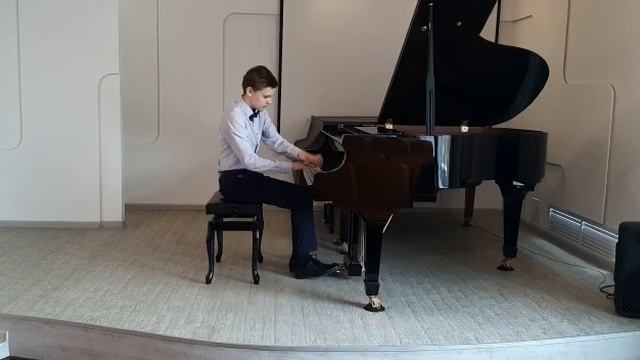 Козулин Тимофей, 12 лет, С.Слонимский "Марш Бармалея" смотреть онлайн