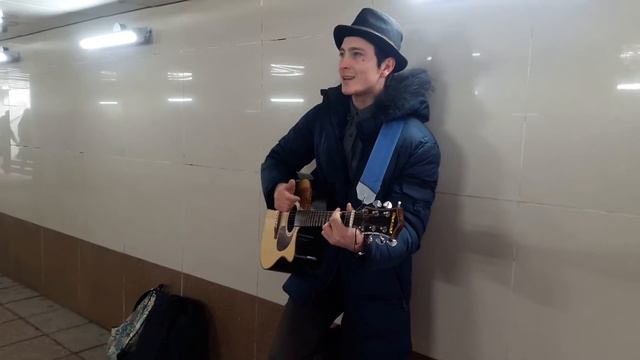 Красивый голос.Уличный талант. Астана смотреть онлайн