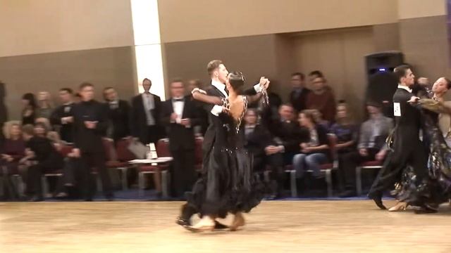 Штубов Юрий — Грибова Снежана / 1/4 Final Quickstep смотреть онлайн