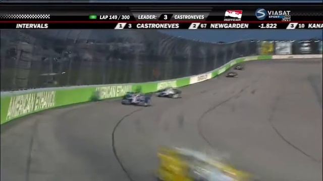 ИНДИКАР 2015  Этап 13   Овал Айова