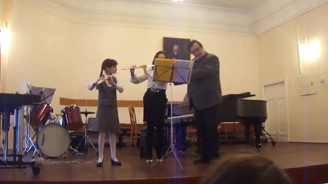 Ансамбль флейт жига смотреть онлайн