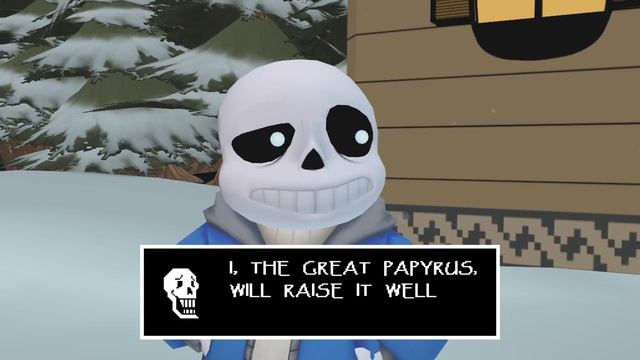 Papyrus's Pet смотреть онлайн