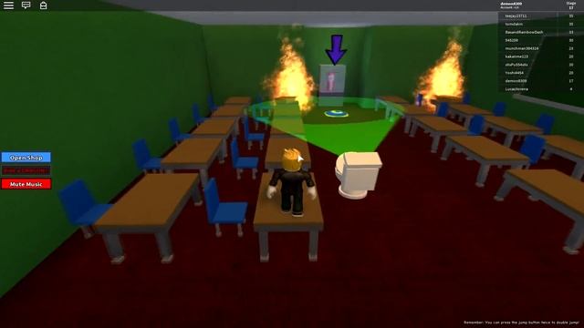 Let's play Roblox Ditch School. Игра в Роблокс Школа смотреть онлайн