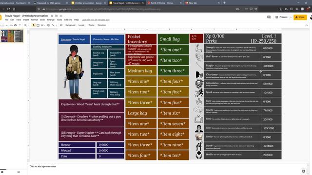 Character sheet for dnd смотреть онлайн