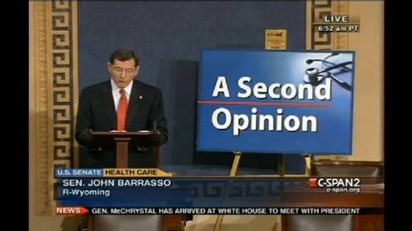 GOP Sen. (Dr.) John Barrasso Says ObamaCare to Make it Harder for Americans to Find a Doctor
