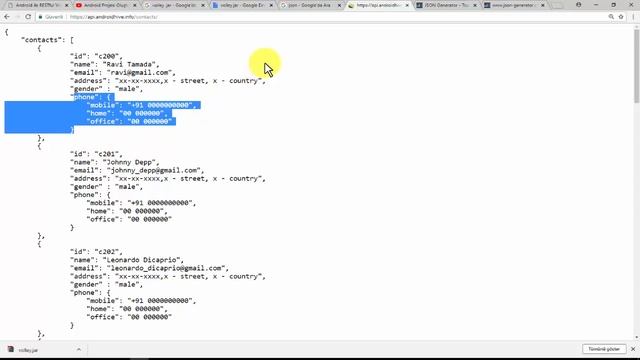 Volley Kullanarak Json Parse İşlemleri - 1 смотреть онлайн