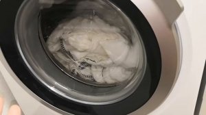 Как постирать одеяло в МАШИНКЕ. Как стирать одеяло ИКЕА. БАМБУКОВОЕ ОДЕЯЛО стирка