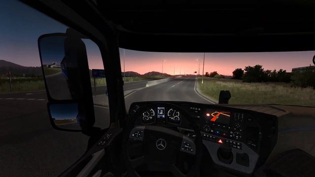 Vizitam Brasovul - ETS 2 Romania