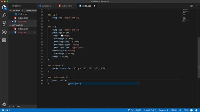 Priority Navigation Using CSS Only (No JavaScript) + Source Code Download Link смотреть онлайн