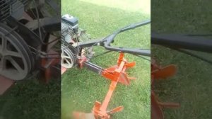 Двухрядный окучник дороботка