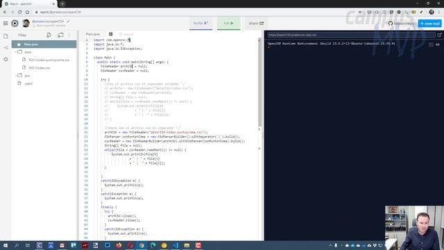 Java: Cómo leer archivos CSV con openCSV смотреть онлайн