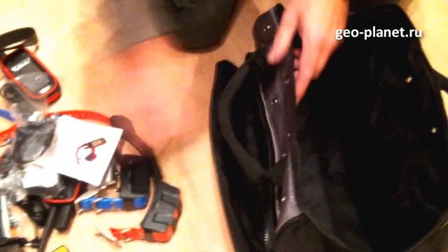 Фирменная сумка для навигаторов Garmin Astro и Alpha смотреть онлайн