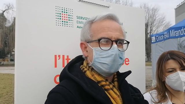 Mirandola: al via il nuovo centro vaccinale in via Dorando Pietri negli spazi del Comune смотреть онлайн