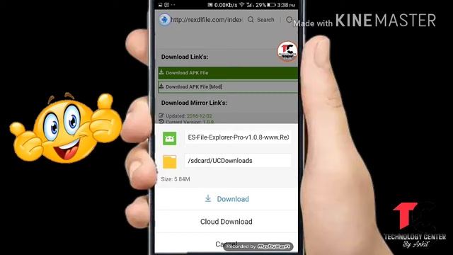 HOW TO DOWNLAOD ES FILE EXPLORER PRO FOR FREE IN HINDI(100℅ working) смотреть онлайн