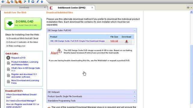 Downloading and Installing Xilinx ISE WebPack - Part 1 смотреть онлайн