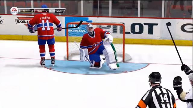 NHL 14: HUT National Flare ep. 1 смотреть онлайн