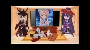 |the fatui harbingers react to lumine|[tartaglia x lumine?]||pt.5||🔴READ THE PIN COMMET🔴