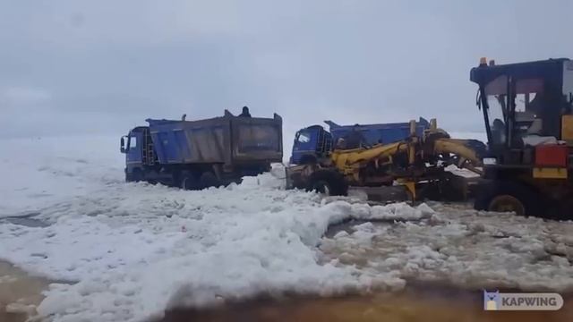 северный дальнобой застрял в снегу зимника смотреть онлайн