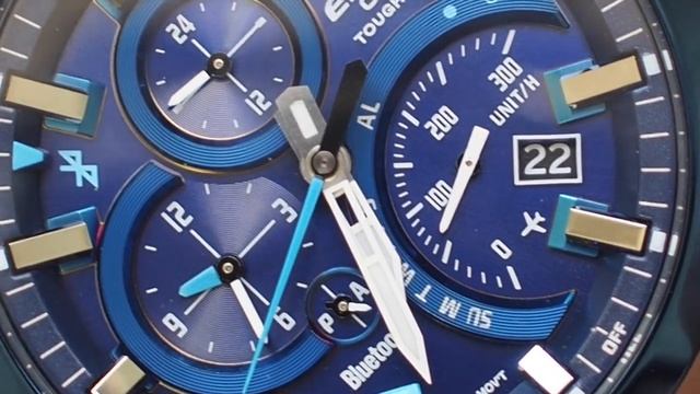 Обзор часов Casio EQB-500D