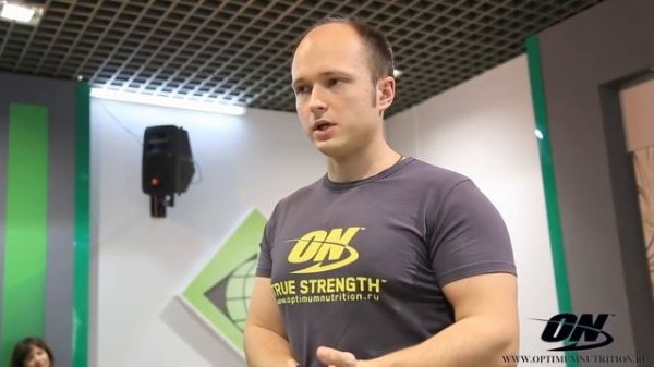 Семинар Михаила Гаманюка и Станислава Линдовера в рамках SN PRO EXPO