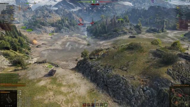 Skoda T 56 - Master - 6.1 Damage - 6 Kills - World of Tanks смотреть онлайн