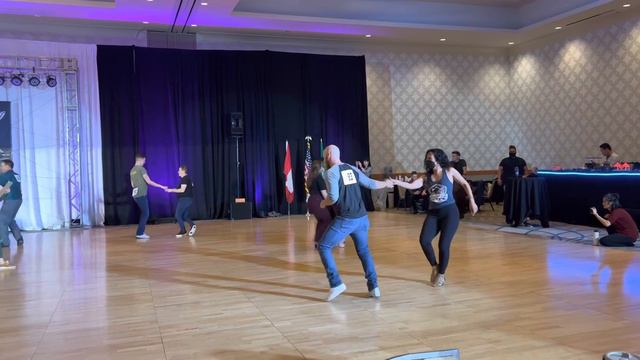 @bridgetownswing801 2022 High/Low J&J Prelims, Song 2 | West Coast Swing/Modern Swing смотреть онлайн