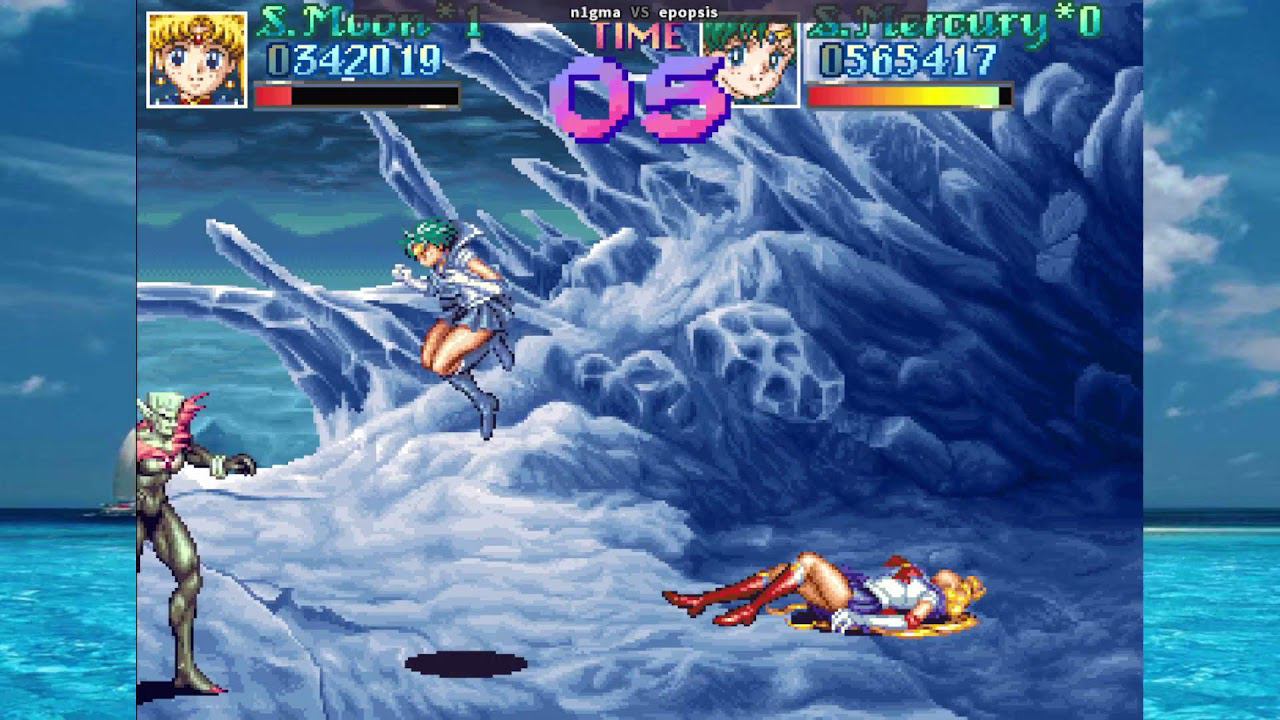 Co-op Pretty Soldier Sailor Moon [Arcade] смотреть онлайн