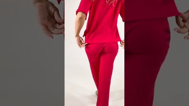 Женский костюм с брюками 36646 | Женские брюки 36647 смотреть онлайн