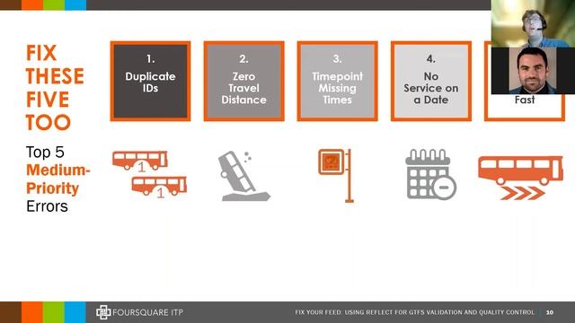Webinar: Fix your Feed: Using Reflect for GTFS Validation and Quality Control смотреть онлайн