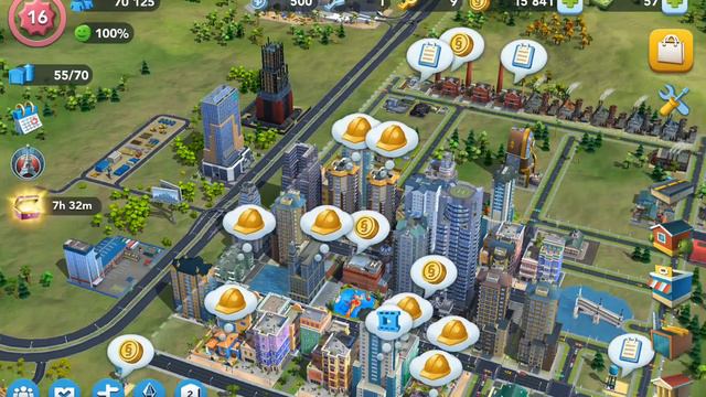 Sim City Build It Gameplay Walkthrough | Part 13 | [ IOS / ANDROID ]