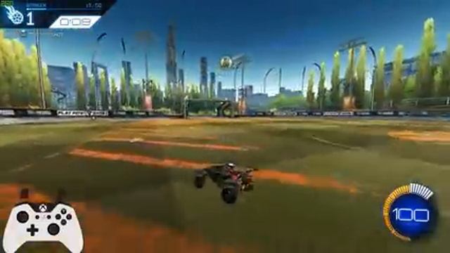 КАК Я РАЗМИНАЮСЬ ПЕРЕД ИГРОЙ? | ROCKET LEAGUE смотреть онлайн