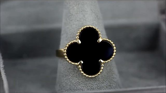 Кольцо с четырехлистным клевером смотреть онлайн
