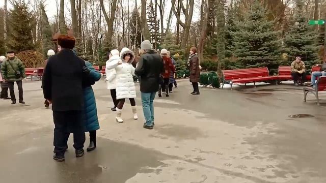 Мой Казанова!!!Танцы в парке Горького на Масленницу!!! смотреть онлайн