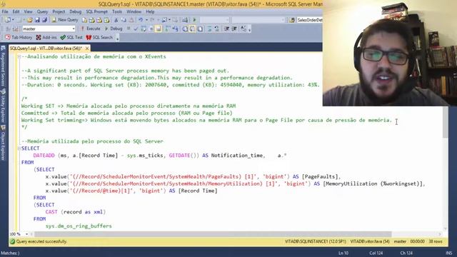 Highway to Hell - Extended Events - SQL Server process memory has been paged out смотреть онлайн